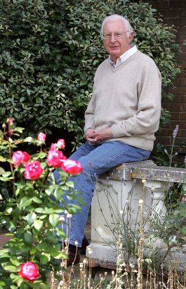 Dr Michael Irwin at home in Cranleigh, Surrey, Britain - 18 Aug 2009