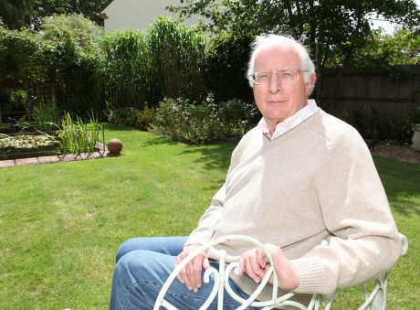 Dr Michael Irwin at home in Cranleigh, Surrey, Britain - 18 Aug 2009