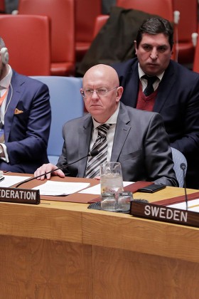 Security Council Meeting on Western Sahara, New York, USA - 31 Oct 2018