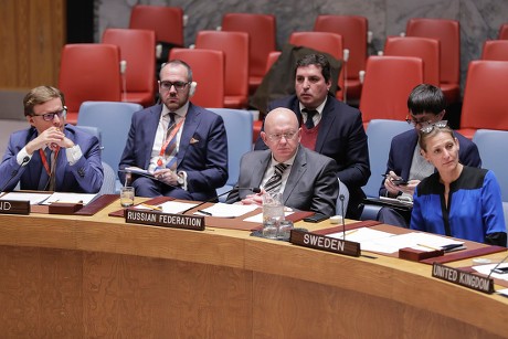 Security Council Meeting on Western Sahara, New York, USA - 31 Oct 2018