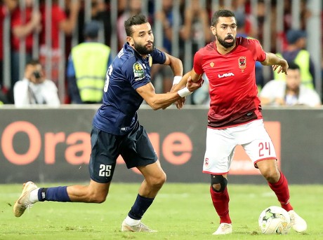 Al Ahly vs  ES Tunis, Alexandria, Egypt - 02 Nov 2018