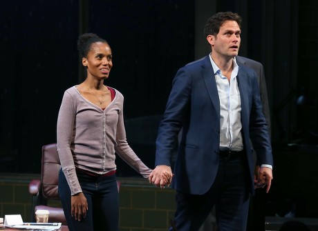'American Son' Broadway play opening night, Curtain Call, New York, USA - 04 Nov 2018