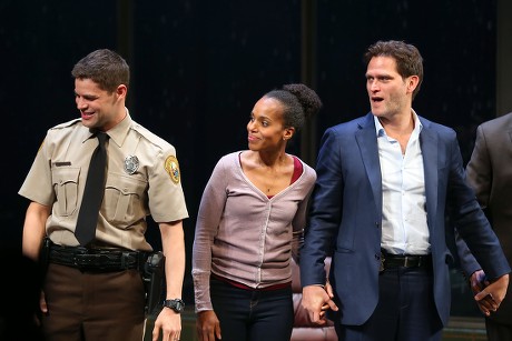 'American Son' Broadway play opening night, Curtain Call, New York, USA - 04 Nov 2018
