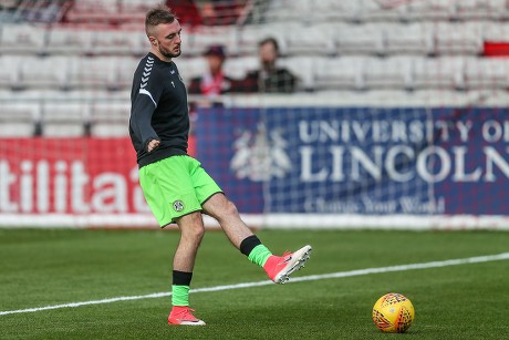Forest Green Rovers Carl Winchester7 Warming Editorial Stock Photo ...
