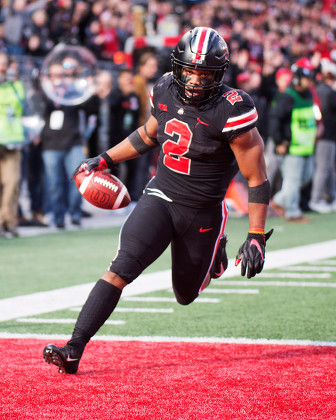 Ohio State Buckeyes Running Back Jk Editorial Stock Photo - Stock Image