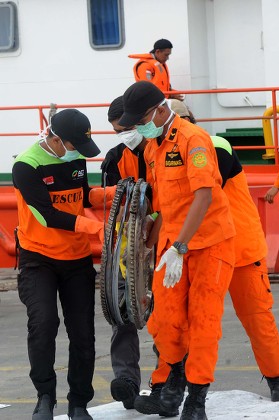 Members Indonesian Search Rescue Sar Team Editorial Stock Photo - Stock ...