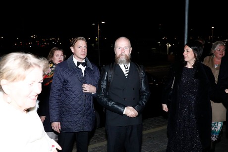 Anders Borg and Dominika Peczynski wedding, Stockholm, Sweden - 03 Nov 2018