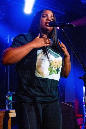 Jessie Reyez in concert, Miami, USA - 02 Nov 2018