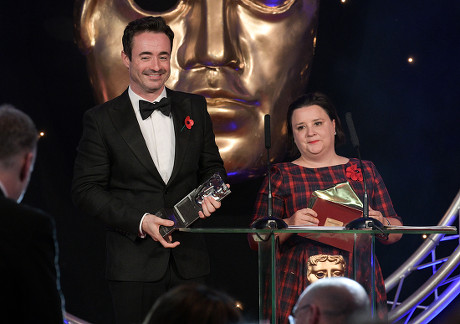 British Academy Scotland Awards, Ceremony, Glasgow, UK - 04 Nov 2018