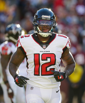 Atlanta Falcons Wr 12 Mohamed Sanu Editorial Stock Photo - Stock Image