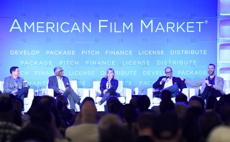 American Film Market, Day 5, Los Angeles, USA - 04 Nov 2018
