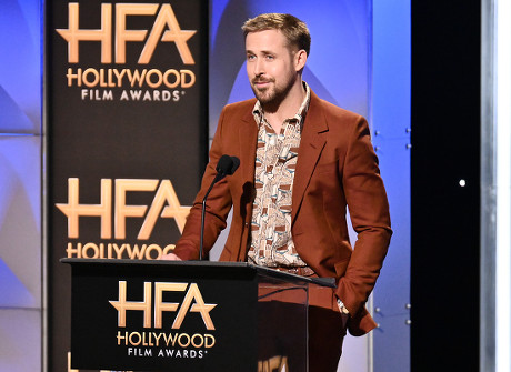 Hollywood Film Awards, Show, Los Angeles, USA - 04 Nov 2018