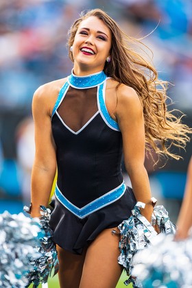 Carolina Panthers Cheerleader During Nfl Football Editorial Stock