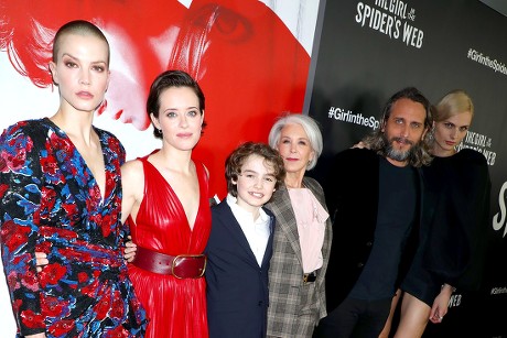 'The Girl in the Spider Web' special screening, New York, USA - 04 Nov 2018