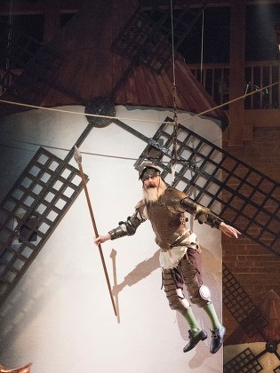 'Don Quixote' Royal Shakespeare Company production performed at the Garrick Theatre, London, UK, 02 Nov 2018