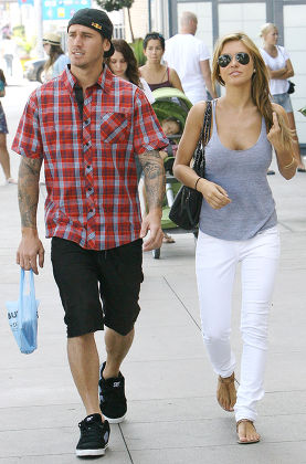 Audrina Patridge out and about, Los Angeles, America - 18 Aug 2009