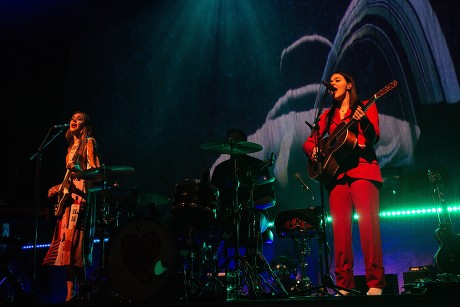 First Aid Kit in concert, O2 Academy, Newcastle, UK - 04 Nov 2018