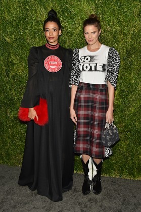 15th Annual CFDA Vogue Fashion Fund Awards, Arrivals, New York, USA - 05 Nov 2018