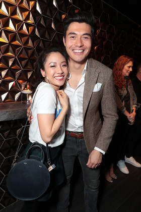 Constance Wu Henry Golding Editorial Stock Photo - Stock Image ...