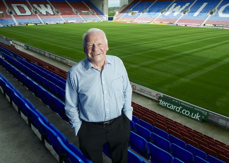 David Whelan, founder of JJB Sports and owner of Wigan Athletic Football Club at the DW Stadium, Wigan, Britain - 12 Aug 2009