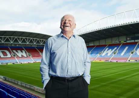 David Whelan, founder of JJB Sports and owner of Wigan Athletic Football Club at the DW Stadium, Wigan, Britain - 12 Aug 2009