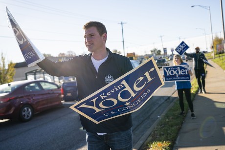 Volunteers Republican House Incumbent Kansas Kevin Editorial Stock ...