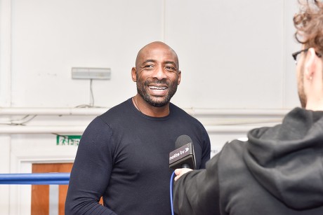 Herol Graham visits Nottingham school of Boxing, Nottingham, UK - 04 Nov 2018