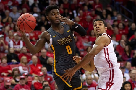 Coppin State Eagles Guard Ibn Williams Editorial Stock Photo - Stock ...