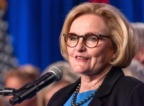 McCaskill concedes defeat in the 2018 mid-term elections, Saint Louis, USA - 06 Nov 2018