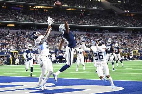 Arlington, Texas, USA. 5th Nov, 2018. Dallas Cowboys linebacker Leighton Vander  Esch (55) during the NFL football game between the Tennessee Titans and the  Dallas Cowboys at AT&T Stadium in Arlington, Texas.