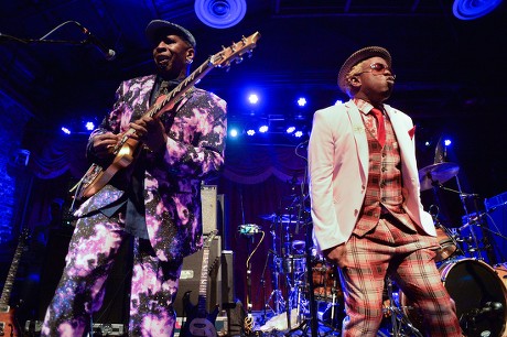 Fishbone and Living Colour in concert at Brooklyn Bowl, New York, USA - 06 Nov 2018