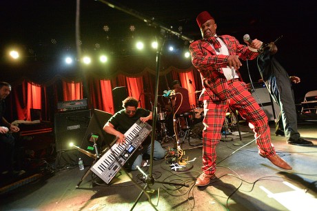 Fishbone and Living Colour in concert at Brooklyn Bowl, New York, USA - 06 Nov 2018