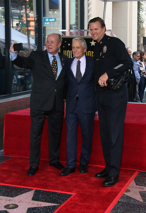 Michael Douglas Honored with a Star on the Hollywood Walk of Fame, Los Angeles, USA - 06 Nov 2018