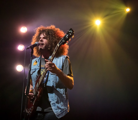 Wolfmother in concert at Emo's, Austin, USA - 06 Nov 2018
