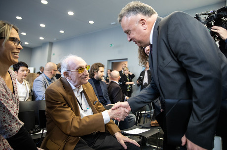 Righteous Among the Nations honor awarded in Berlin, Germany - 07 Nov 2018