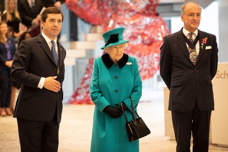 Queen Elizabeth II opens new Headquarters of Schroders plc, London, UK - 07 Nov 2018