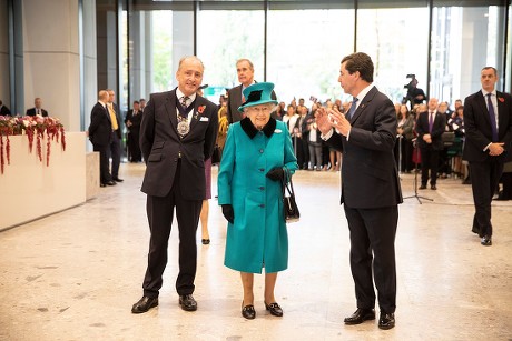 Queen Elizabeth II opens new Headquarters of Schroders plc, London, UK - 07 Nov 2018