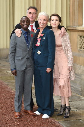 Dame Emma Thompson Husband Greg Wise Editorial Stock Photo - Stock ...