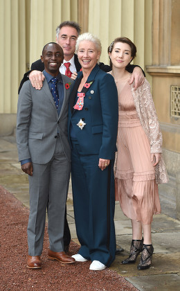 Dame Emma Thompson Husband Greg Wise Editorial Stock Photo - Stock ...