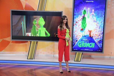 The Grinch takeover at Un Nuevo Dia, Miami, USA - 07 Nov 2018