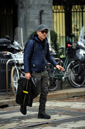 Beppe Fiorello out and about, Milan, Italy - 07 Nov 2018