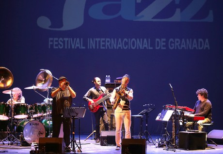 GRANADA'S JAZZ INTERNATIONAL FESTIVAL, Spain - 07 Nov 2018