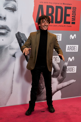 'Arde Madrid' series premiere, Madrid, Spain - 07 Nov 2018