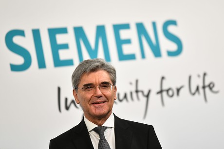 Siemens Chief Executive Officer Ceo Joe Editorial Stock Photo - Stock ...