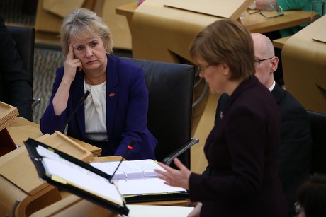 Scottish Parliament First Minister's Questions, The Scottish Parliament, Edinburgh, Scotland, UK - 8th November 2018