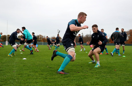 Ireland Rugby Squad Training, Carton House, Co. Kildare  - 08 Nov 2018