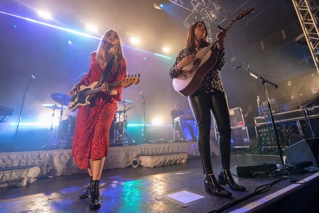 First Aid Kit in concert at 02 Academy, Leeds, UK - 08 Nov 2018
