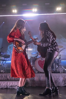 First Aid Kit in concert at 02 Academy, Leeds, UK - 08 Nov 2018