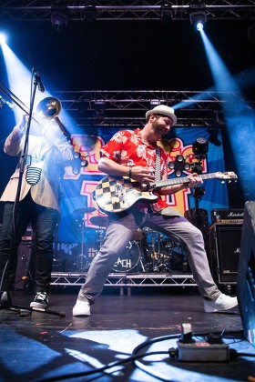 Reel Big Fish in concert at the 02 Academy, Newcastle, UK - 06 Nov 2018