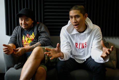 __COUNT__ Thai Rappers 'Rap Against Dictatorship' group members a.k.a ...